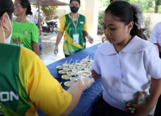 Meals on Wheels, Naghatid ng Pagkain sa mga Residente at estudyante ng Palaming