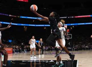 Golden State Valkyries nasungit ang panalo sa game 1 laban sa Atlanta Dream sa WNBA finals