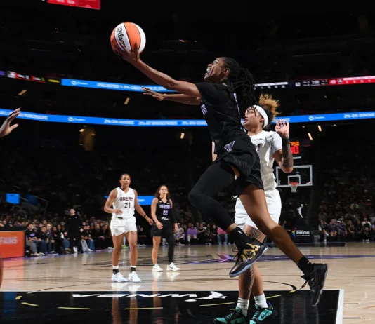 Golden State Valkyries nasungit ang panalo sa game 1 laban sa Atlanta Dream sa WNBA finals
