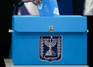 Malakas na voter turnout, naitala sa halalan sa Israel sa gitna ng mga isyu sa seguridad at digmaan