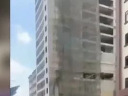 7 katao naiulat na nawawala sa pagguho ng gusali sa Kenya