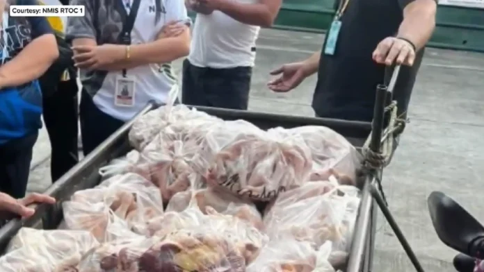 Mishandled at undocumented meats