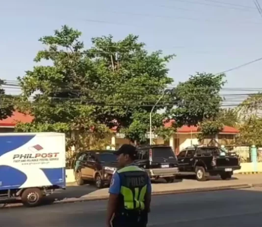 Mahigpit na seguridad at traffic scheme, ipinatupad sa mga sementeryo para sa bayan ng Mangatarem