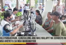 DILG Pangasinan, isinusulong ang mas malapit na serbisyo ng mga ahensya sa mga mamamayan