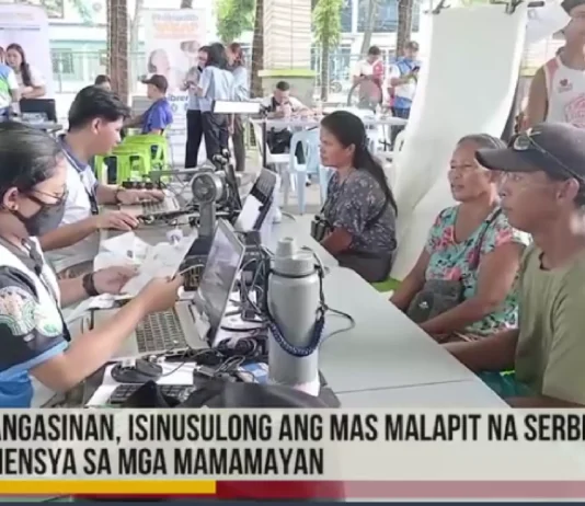 DILG Pangasinan, isinusulong ang mas malapit na serbisyo ng mga ahensya sa mga mamamayan