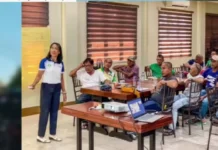 12 Irrigators Association sa San Nicolas, nakiisa sa Basic Leadership Training ng National Irrigation Administration