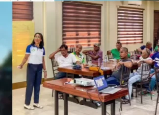 12 Irrigators Association sa San Nicolas, nakiisa sa Basic Leadership Training ng National Irrigation Administration