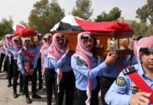 Tatlong suspek sa pamamaril sa simbahan sa Jordan, arestado matapos ang engkwentro