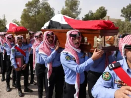 Tatlong suspek sa pamamaril sa simbahan sa Jordan, arestado matapos ang engkwentro