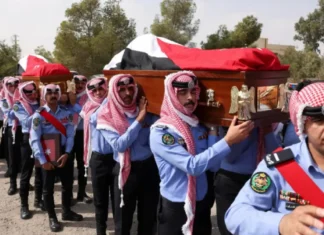 Tatlong suspek sa pamamaril sa simbahan sa Jordan, arestado matapos ang engkwentro