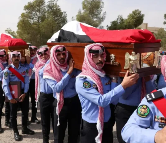 Tatlong suspek sa pamamaril sa simbahan sa Jordan, arestado matapos ang engkwentro