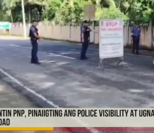 San Quintin PNP, pinaiigting ang police visibility at ugnayan sa komunidad