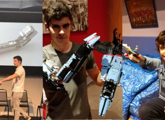 Prosthetic arm na gawa sa LEGO, inspirasyon ang hatid sa mga may kapansanan