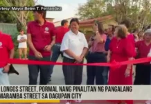Longos Street, pormal nang pinalitan ng pangalang Maramba Street sa Dagupan City