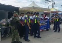 PRO-1 Regional Director, sinuri ang kahandaan ng mga Pulis sa Pangasinan para sa ligtas na Undas