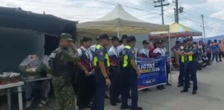 PRO-1 Regional Director, sinuri ang kahandaan ng mga Pulis sa Pangasinan para sa ligtas na Undas