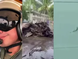 Mga labi ng nasawing piloto na tubong Urdaneta City, iuuwi sa Pangasinan sa Oktubre 30