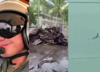 Mga labi ng nasawing piloto na tubong Urdaneta City, iuuwi sa Pangasinan sa Oktubre 30
