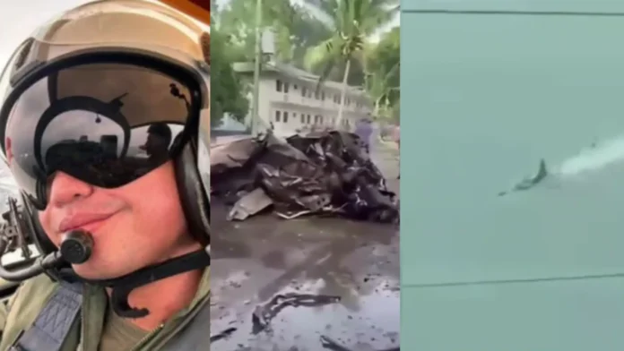 PAF Aircraft Crash in Batangas