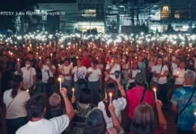Daan-daang residente sa Urdaneta City, nagdaos ng prayer rally para sa 8 opisyal na sinibak ng Ombudsman dahil sa kasong administratibo