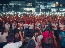 Daan-daang residente sa Urdaneta City, nagdaos ng prayer rally para sa 8 opisyal na sinibak ng Ombudsman dahil sa kasong administratibo