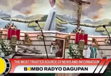 Pari sa Ecuador, nasawi matapos bagsakan ng malaking krus habang nagmimisa