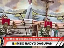 Pari sa Ecuador, nasawi matapos bagsakan ng malaking krus habang nagmimisa