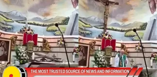 Pari sa Ecuador, nasawi matapos bagsakan ng malaking krus habang nagmimisa