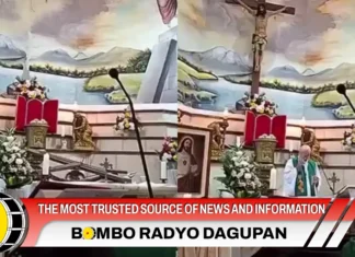 Pari sa Ecuador, nasawi matapos bagsakan ng malaking krus habang nagmimisa