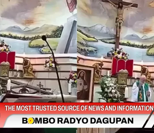 Pari sa Ecuador, nasawi matapos bagsakan ng malaking krus habang nagmimisa