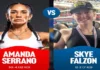 Seven-weight world champion Amanda Serrano may isang laban bago ang pagreretiro