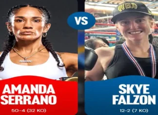 Seven-weight world champion Amanda Serrano may isang laban bago ang pagreretiro