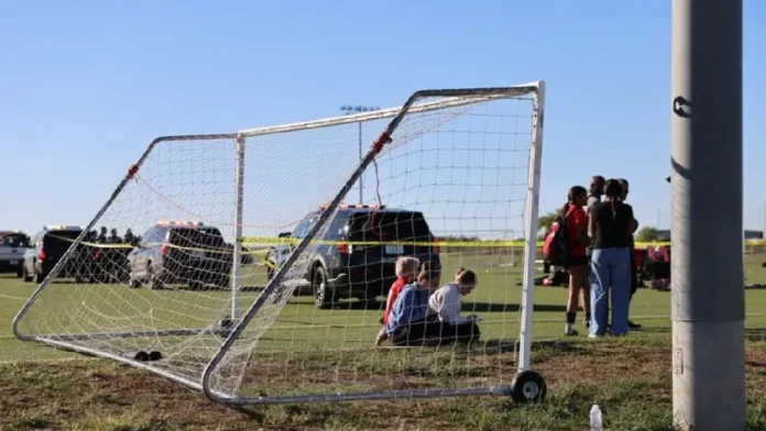 SOCCER FIELD IN KANSAS