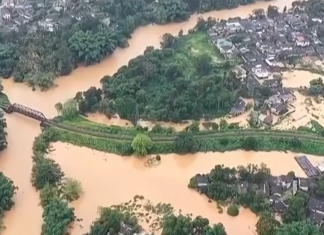 Mahigit 12,000 Apektado ng Pagbaha sa Sri Lanka; Isa Patay