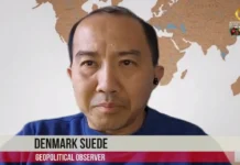 Geopolitical Observer, hinimok ang Pilipinas na manindigan sa mapanghamong diplomasya ng China