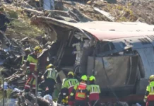 1 Pinoy sugatan sa train crash sa Spain