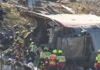 64 katao nasawi sa banggaan ng dalawang high-speed train sa Spain