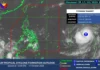 Bagyong Champi, mino-monitor sa labas ng PAR; Posibleng pumasok sa Martes o Miyerkules