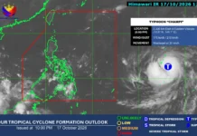 Bagyong Champi, mino-monitor sa labas ng PAR; Posibleng pumasok sa Martes o Miyerkules