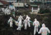Kaso ng Ebola sa Congo, pumalo na sa 10,000