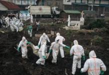 Kaso ng Ebola sa Congo, pumalo na sa 10,000