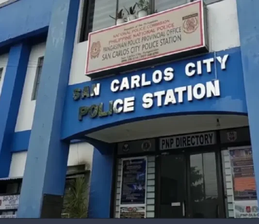 ₱280K HALAGANG HINIHINALAANG SMUGGLED NA SIGARILYO, NASABAT SA SAN CARLOS CITY