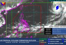 Super typhoon Choi-wan, binabantayan sa labas ng PAR