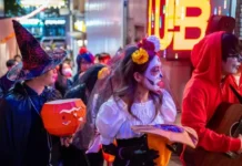 Halloween street parties sa Japan mahigpit na ipinagbabawal