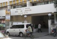 Hugtanon nga health protocols gipatuman karon sa Hall of Justice
