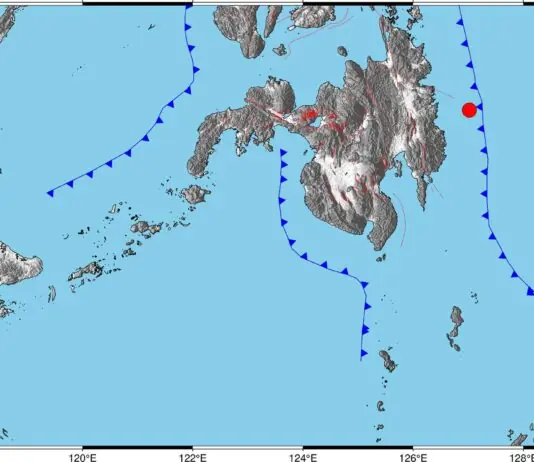 DAVAO ORIENTAL, GITAYOG SA M5.2 NGA LINOG