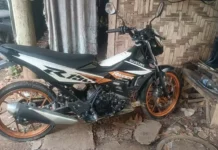 Motor gi-abandona sa daplin sa dalan, gikostudiya sa kapulisan