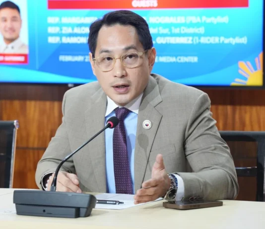 P111.85-M NGA KALAINAN SA KITA UG DEPOSITO NI VP SARA, POSIBLENG PAGLIKAY SA BUWIS — REP. ADIONG