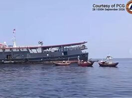 CHINESE FISHING VESSEL UG UPAT KA GAGMAYNG BANGKA, GIPAHAWA SA PCG SA KATUBIGAN SA LAWAK ISLAND