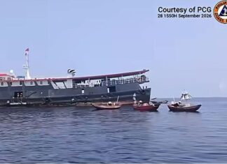 CHINESE FISHING VESSEL UG UPAT KA GAGMAYNG BANGKA, GIPAHAWA SA PCG SA KATUBIGAN SA LAWAK ISLAND